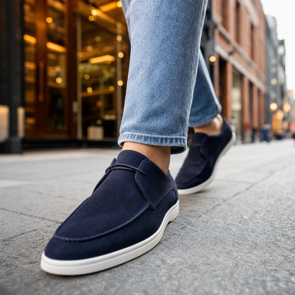 Ellis | Mens Fall Suede Luxury Loafers