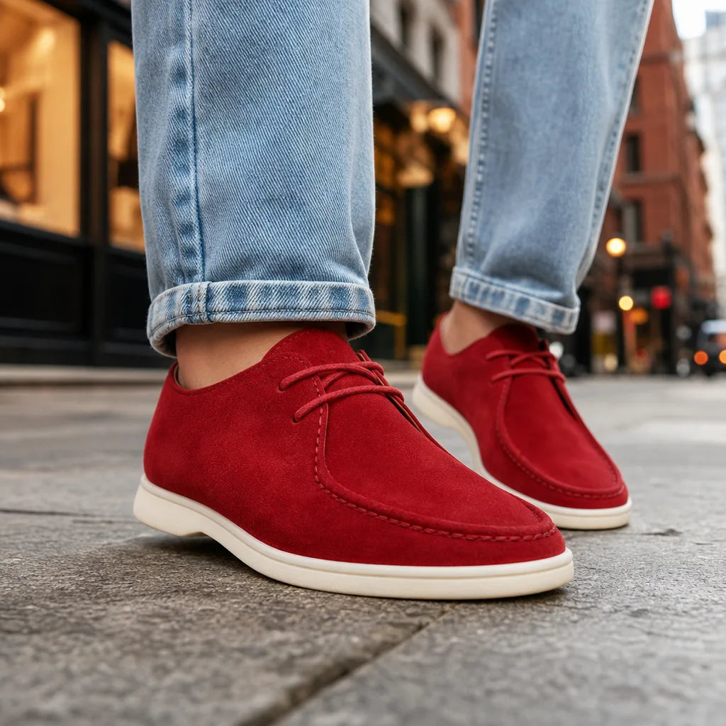 Ellis | Mens Fall Suede Luxury Loafers