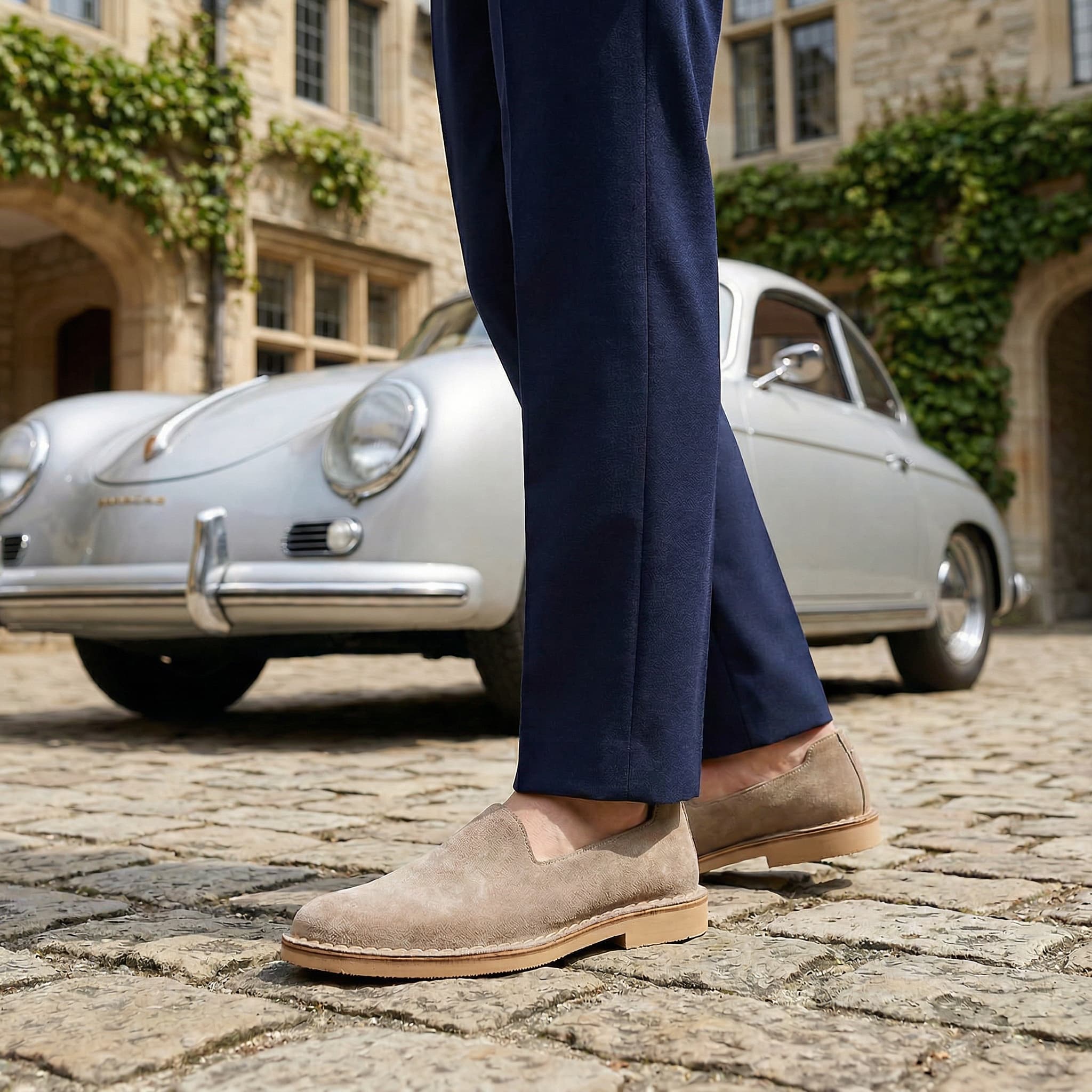 Elmsworth Suede Loafer