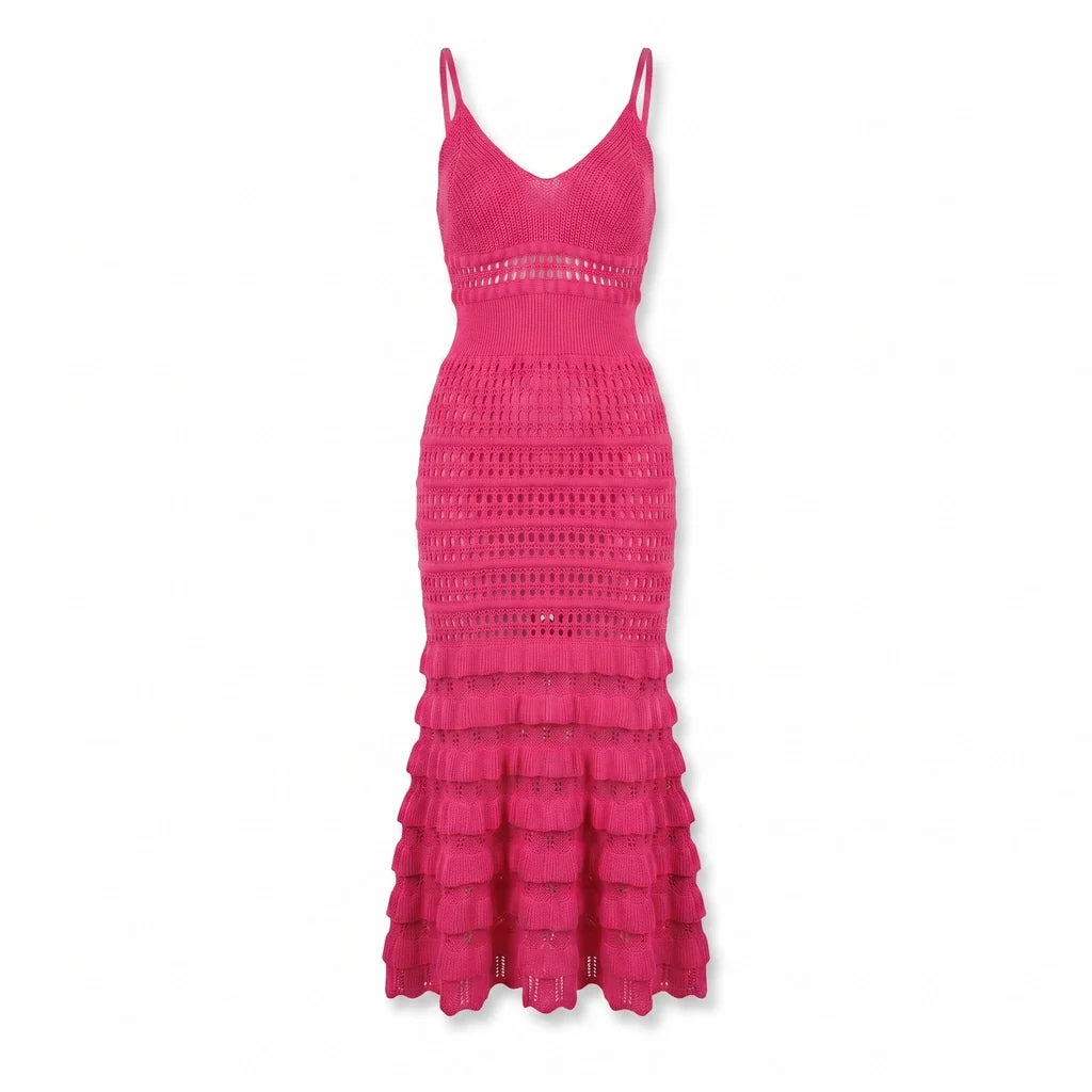 Emilia Crochet Dress