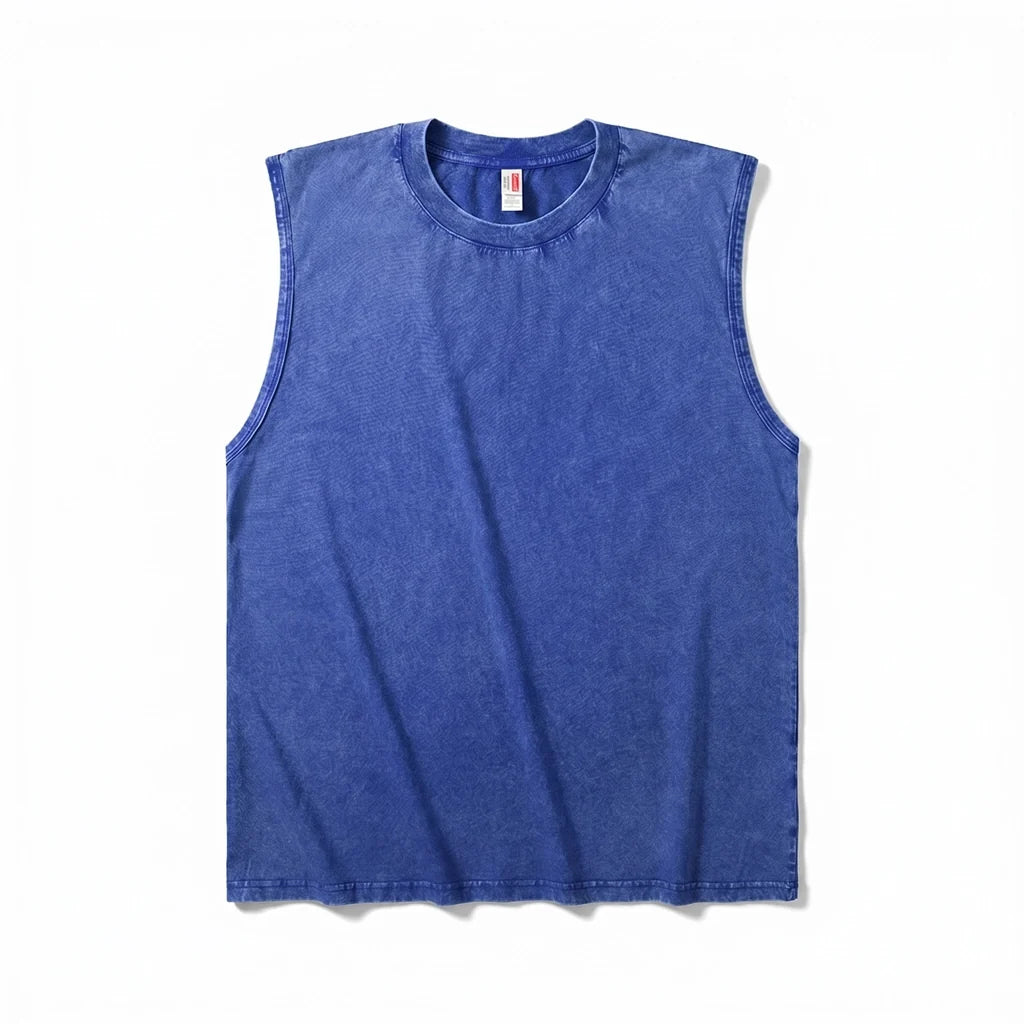 Enzo Cotton Tank Top