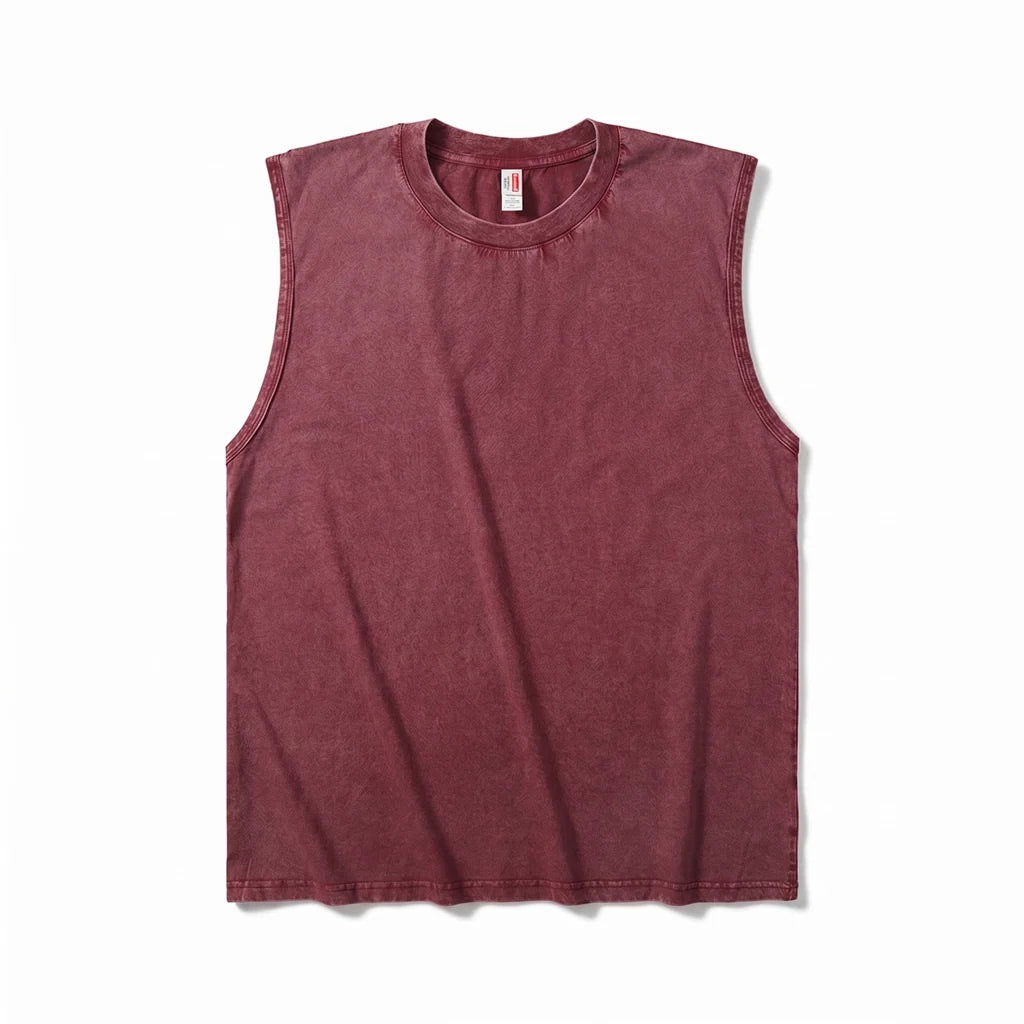 Enzo Cotton Tank Top