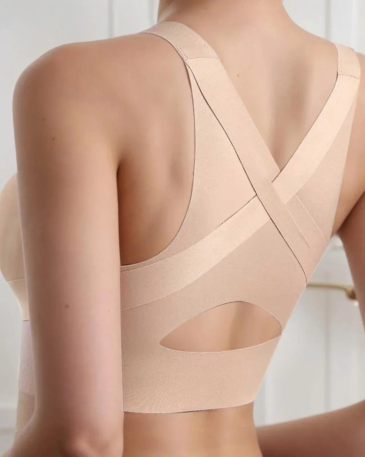Women's Seamless Push-Up Support Shaper Bra