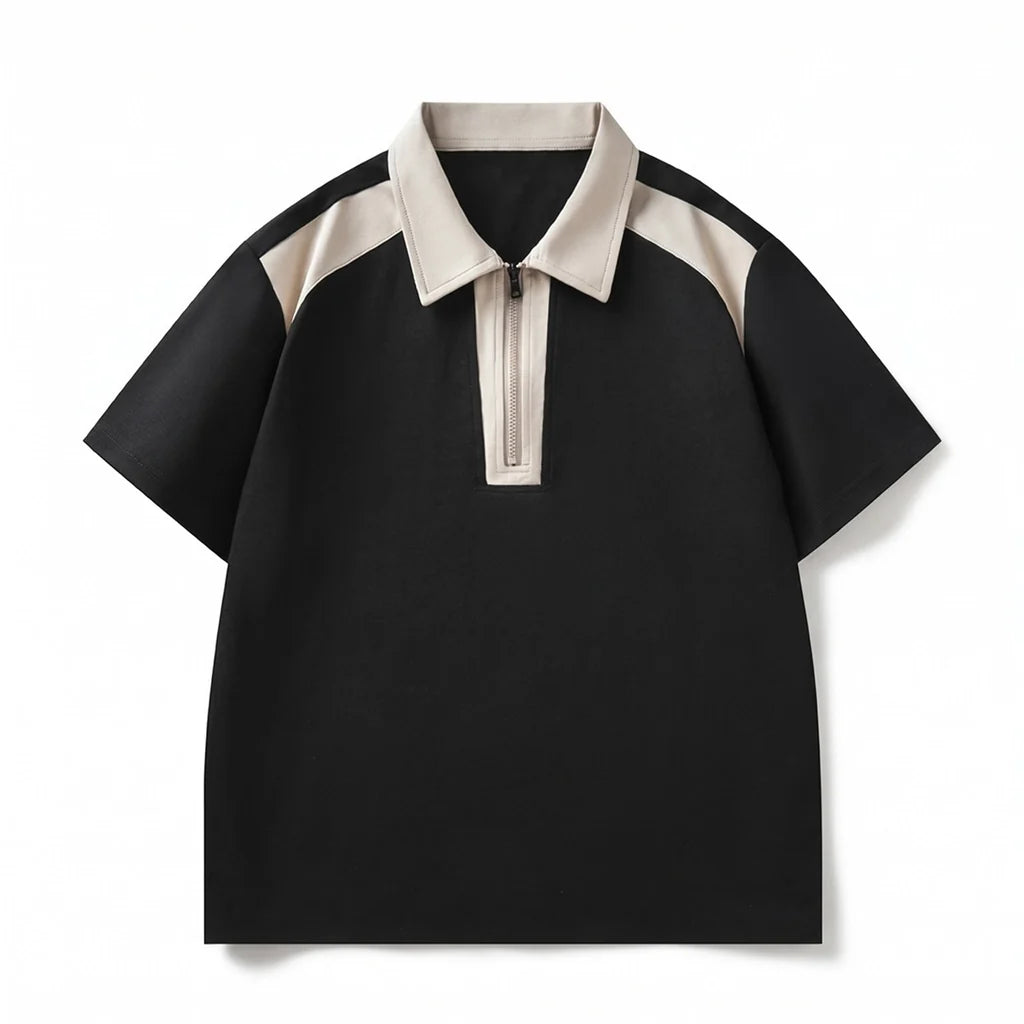 Evan Contrast Polo