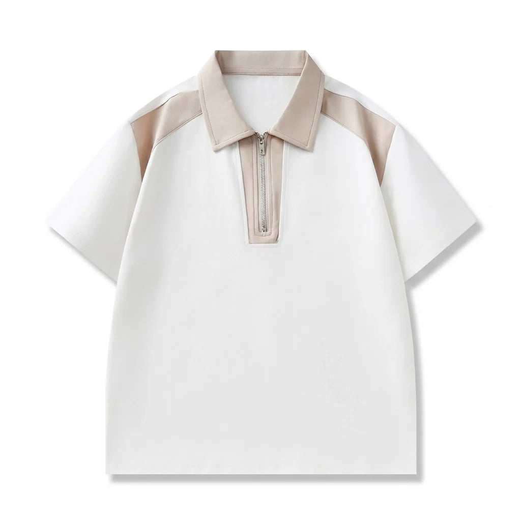 Evan Contrast Polo