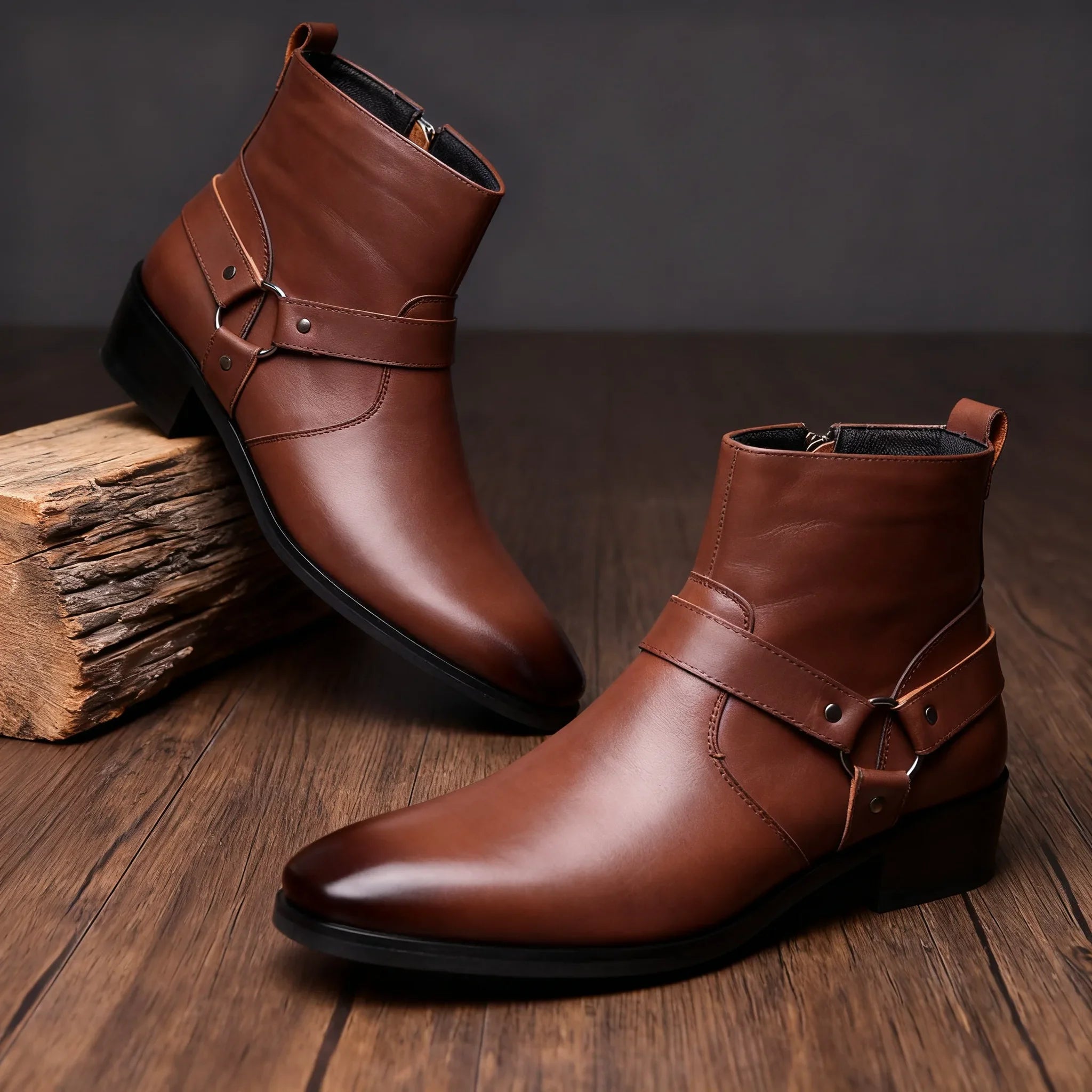 Everett | Mens Fall Cowboy Boots
