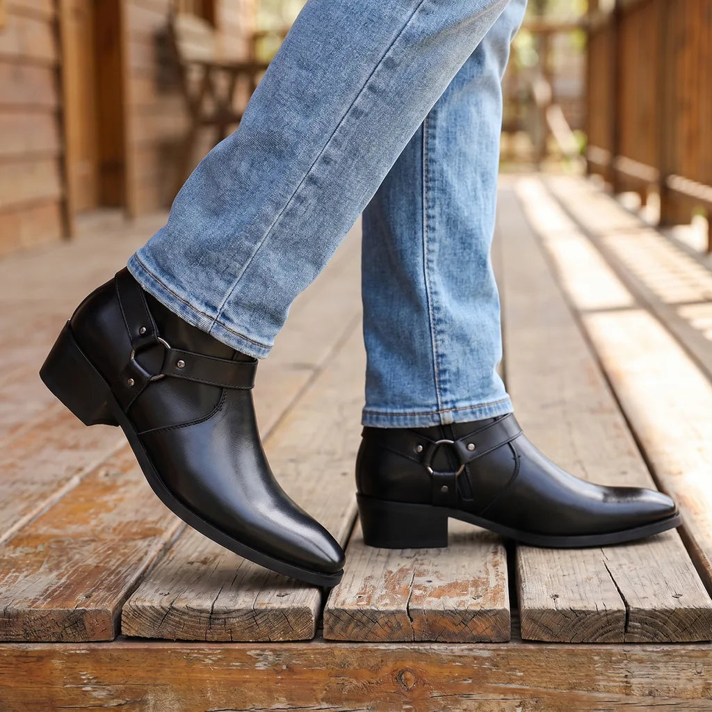 Everett | Mens Fall Cowboy Boots