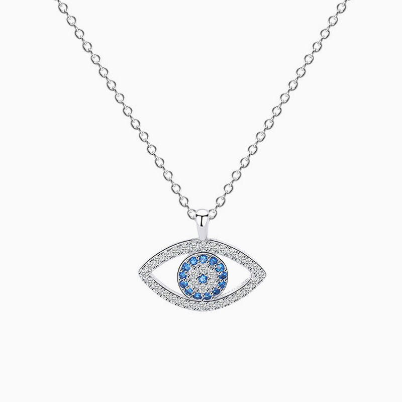 Eye Necklace by Qivii
