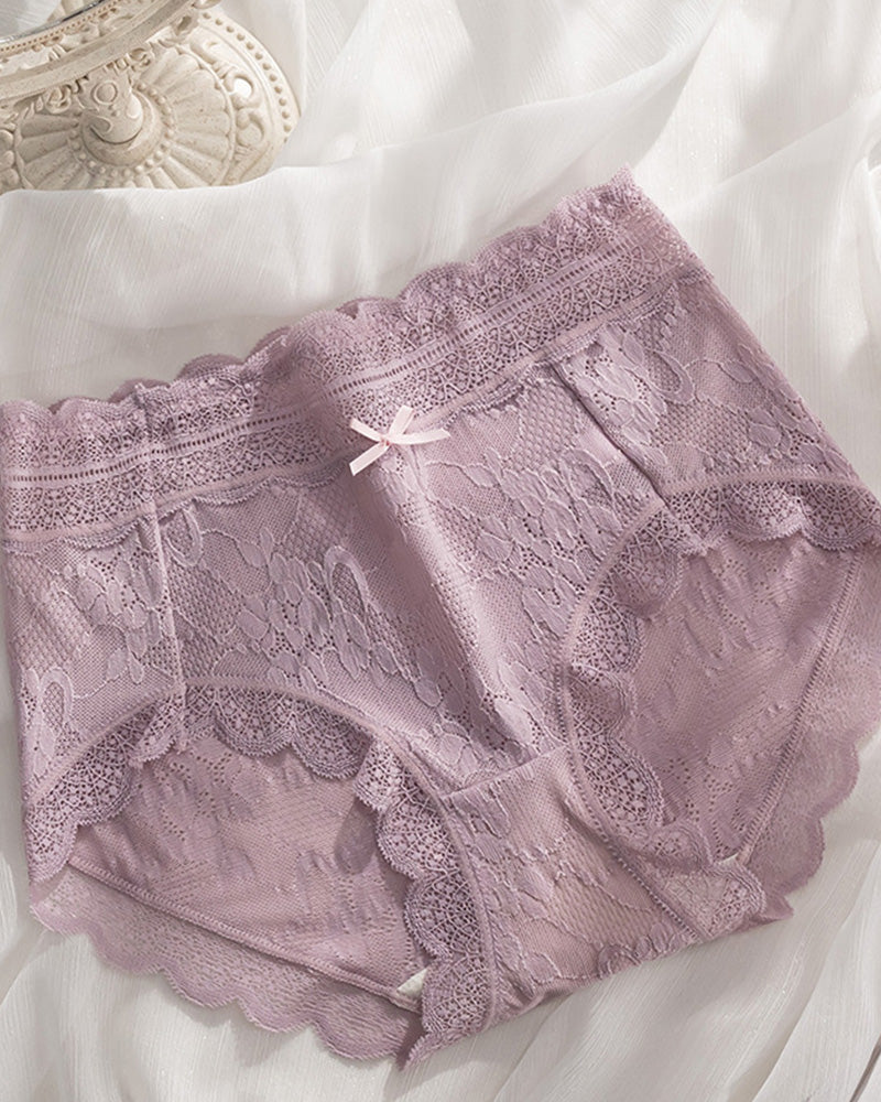 Silk Lace Underwear For Ladies - By Qivii