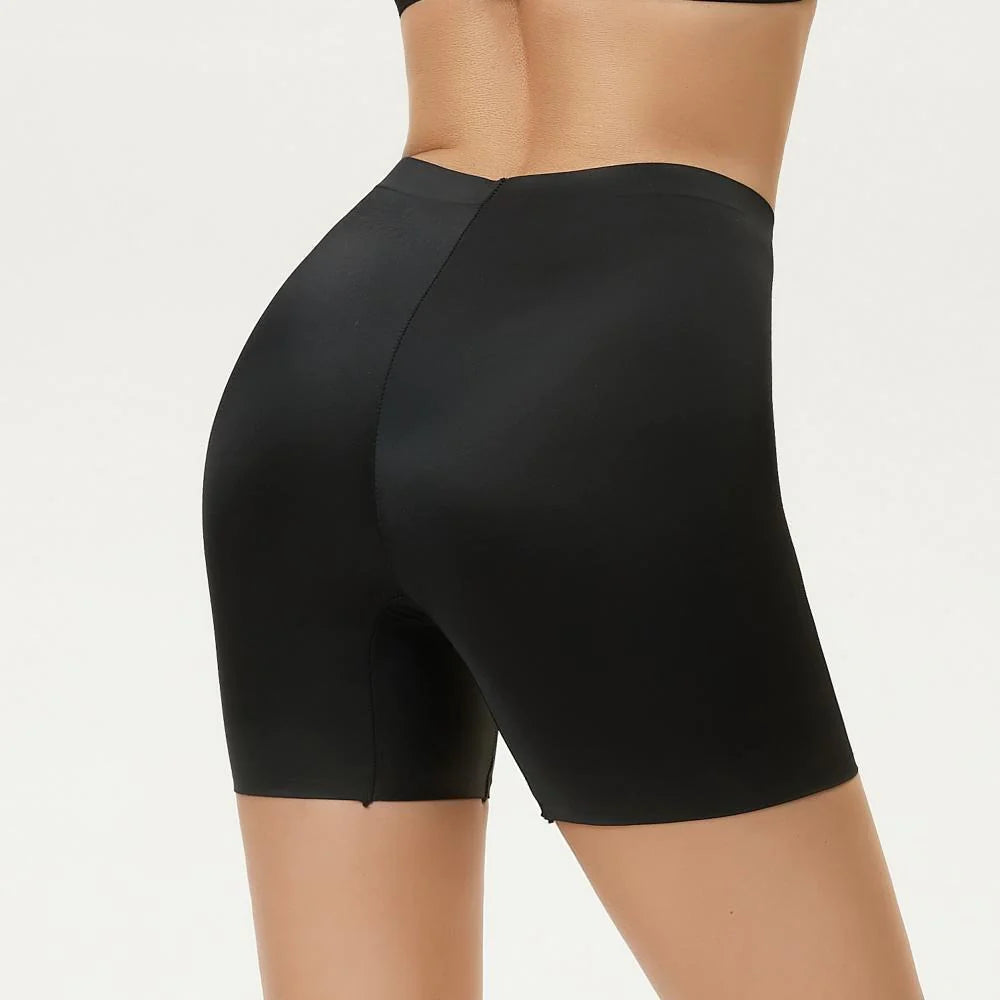 Seamless High Waist Boyshorts without Trace One Piece Butt Lift - By Qivii