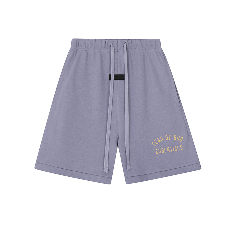 FW24 Half Arc T-Shirt / Shorts / Set - Purple - By Qivii