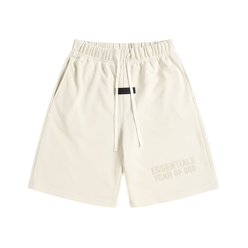 FW22 T-Shirt / Shorts / Set - Eggshell White - By Qivii