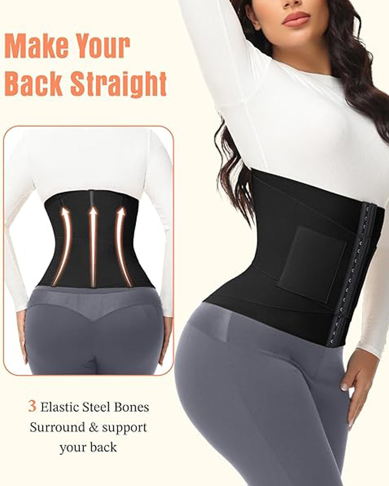 Hourglass Waist Trainer with Firm Support - By Qivii