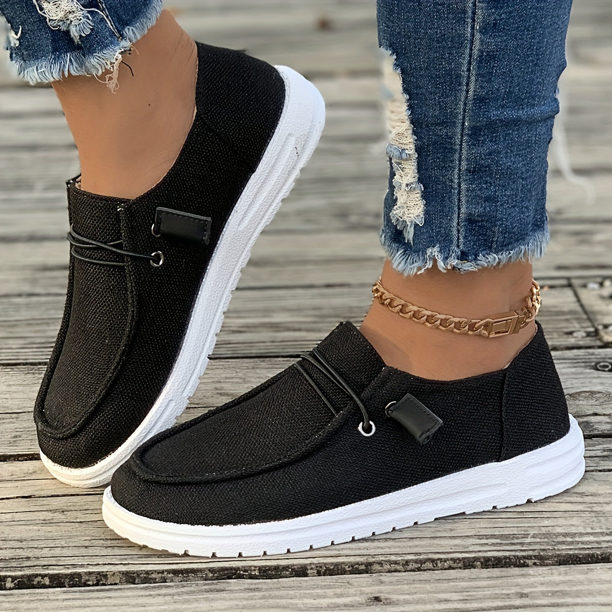 Lauraine - Casual schuhe - By Qivii