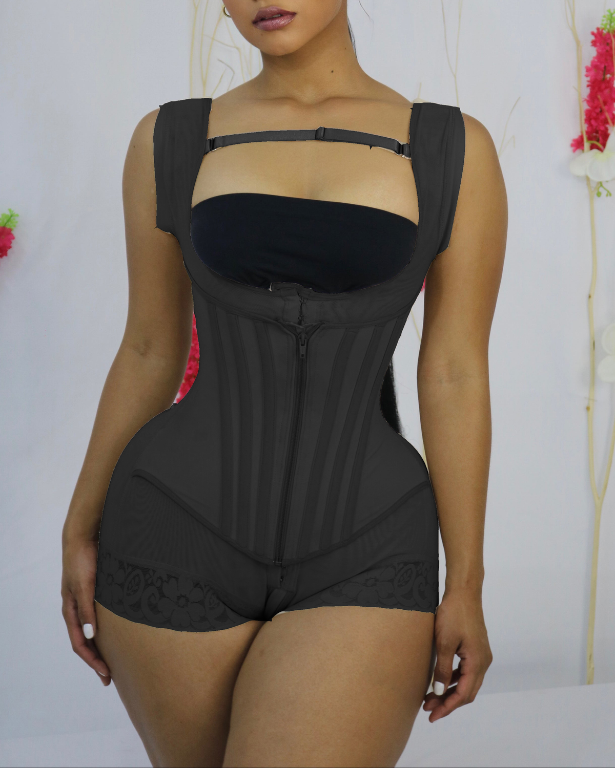 Shapshe® High Compression Hourglass Curve Faja Corset Tummy Control Shapewear