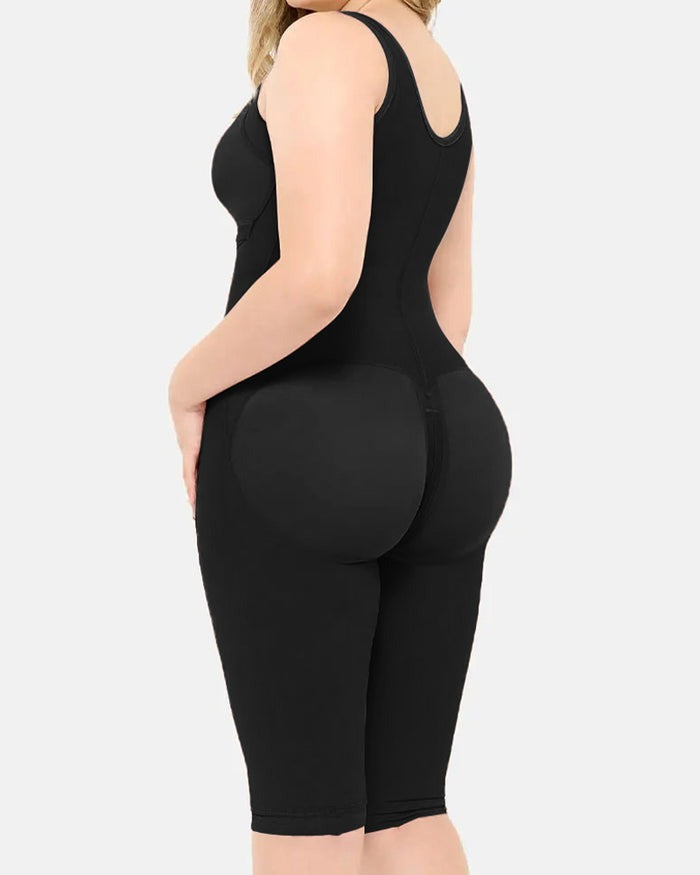 Shapshe® Double Compression Tummy Control Shapewear Faja With Bra