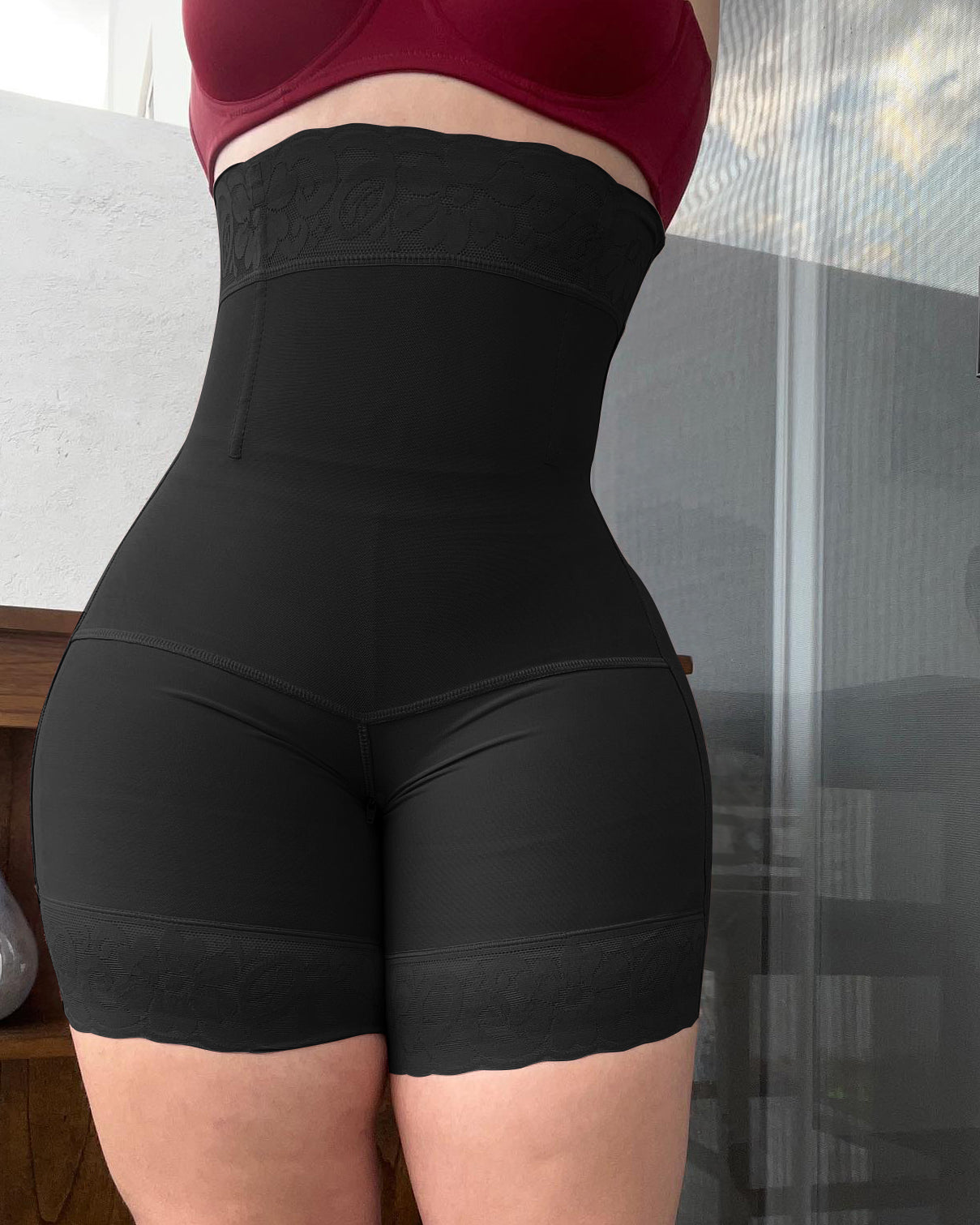 Shapshe® Slimming Butt Lifter Control Panty Underwear Slimming Body Shaper Shorts - By Qivii
