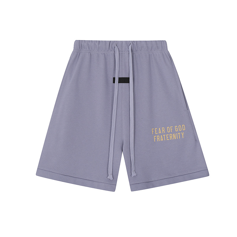 FW24 FRATERNITY T-Shirt / Shorts / Set - Purple - By Qivii