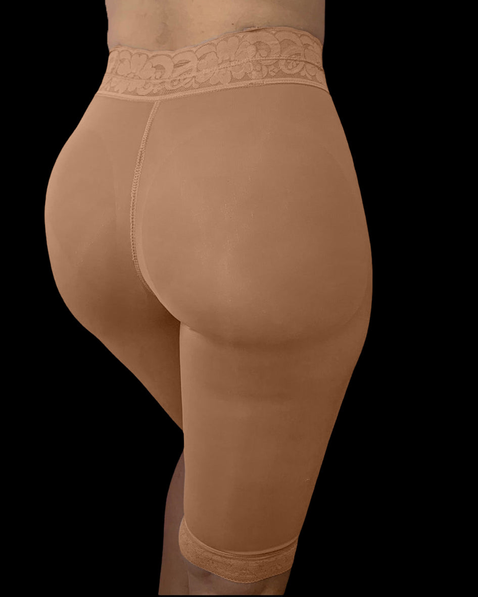 Seamless High Waist Hip Lift Shaping Shorts - By Qivii