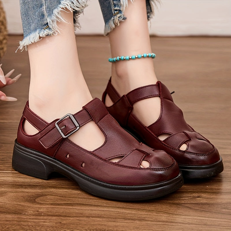 Laura – Bequeme Sommer-Sandalen mit elegantem Komfort - By Qivii