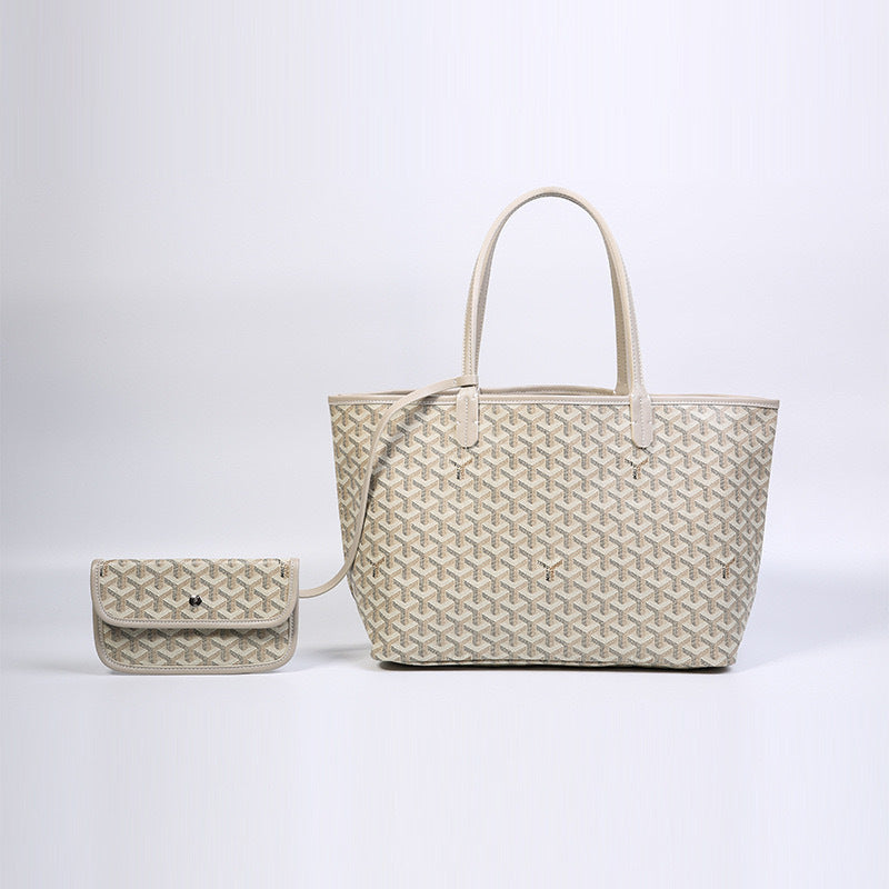 Women’s Voyager System Tote — Artisan-Checked Nursery-Ready Carryall with Organizer Pockets & Convertible Carry