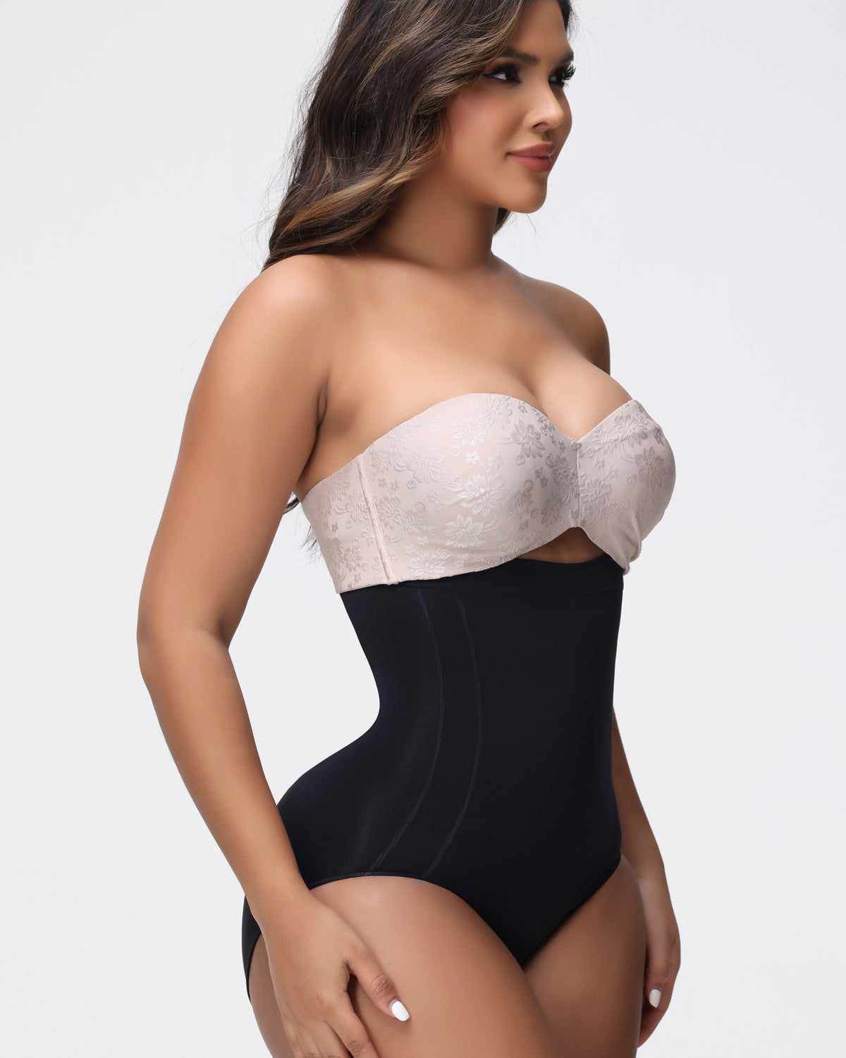 Shapshe® Seamless High Waist Shaping Briefs Tummy Control Girdles Shapewear Panties - By Qivii