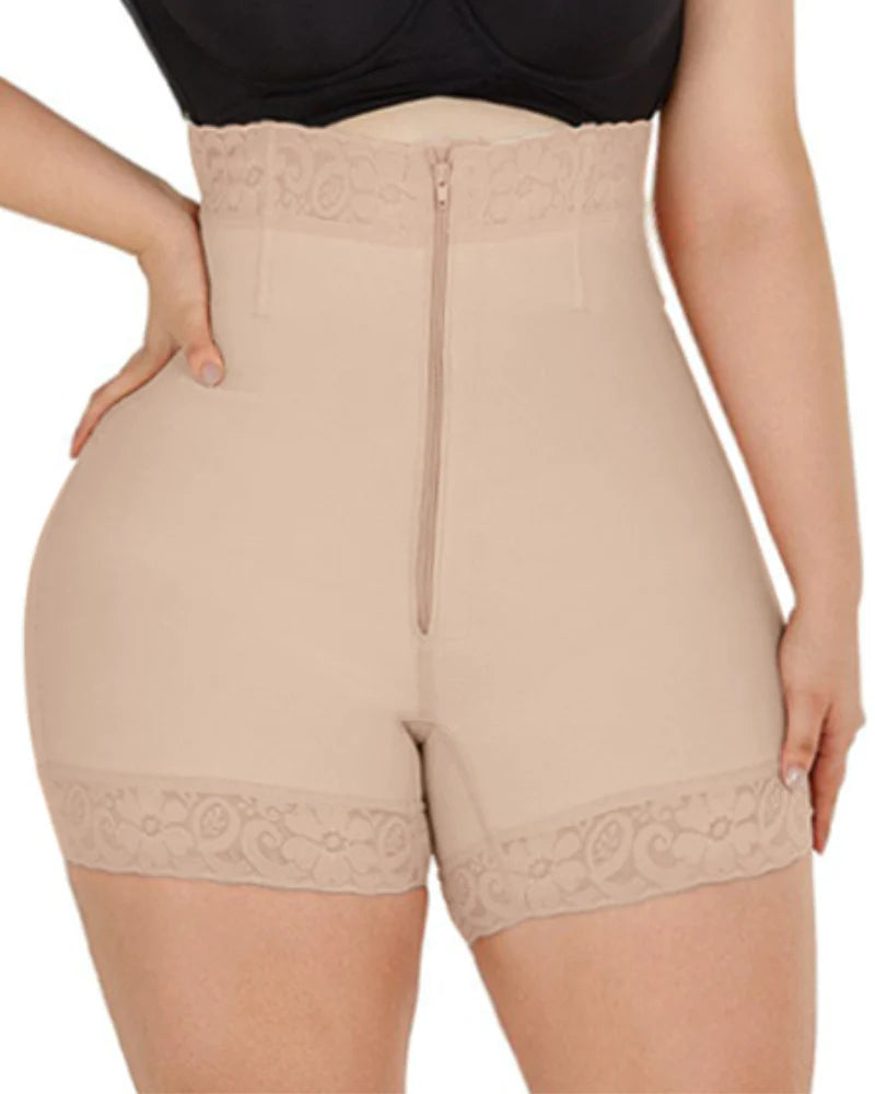 Shapshe® High Waist Tummy Control Body Shaper Hips Buttock Slimming Tummy Control Shorts - By Qivii