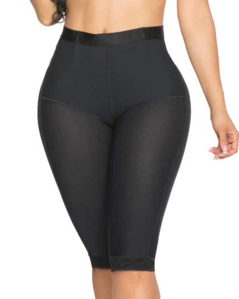 Shapshe® Sheer Mesh Hip Lifting Shaper Pants - By Qivii