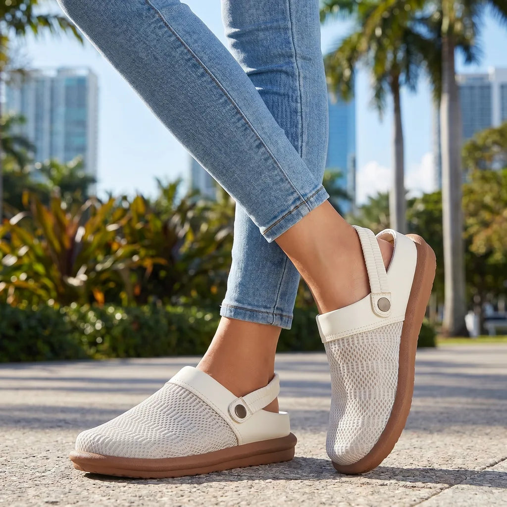 Farrah Mesh Mules