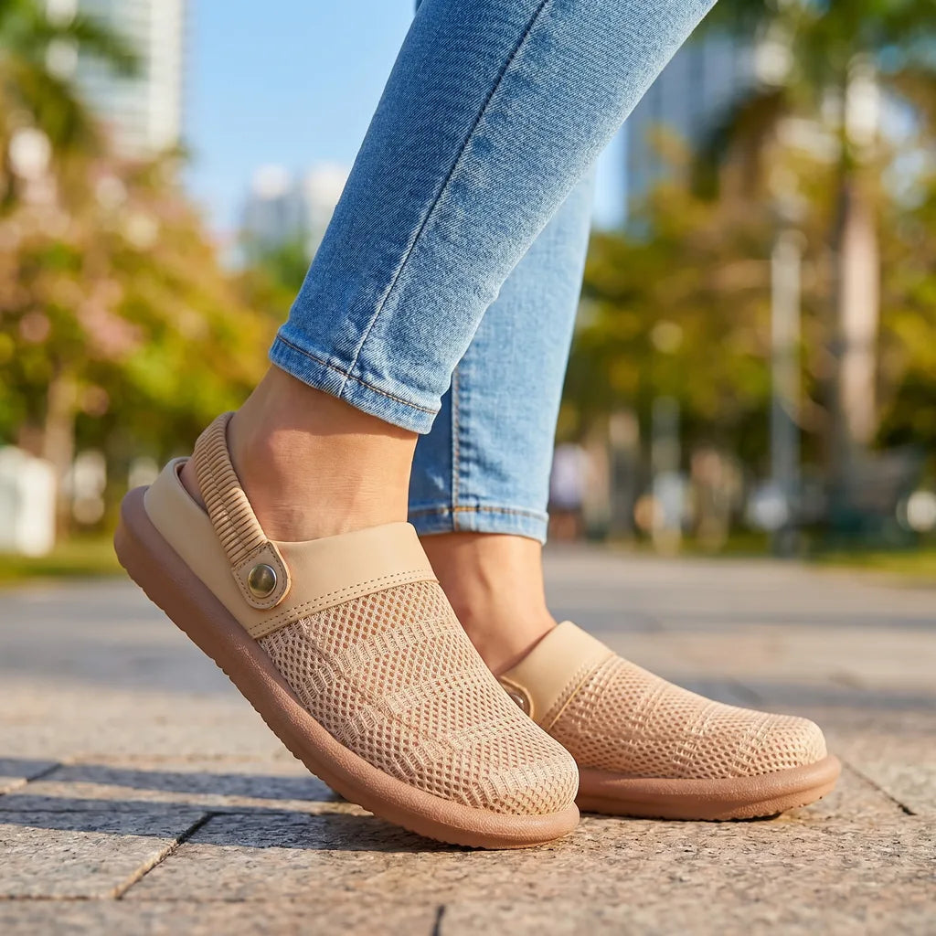Farrah Mesh Mules