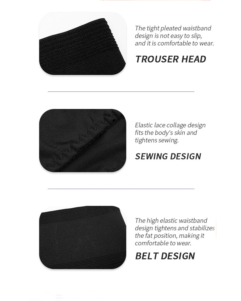 Women's Waist Cincher Shaper Thong Tummy Control High Waist Slimmer Shapewear Panty - By Qivii