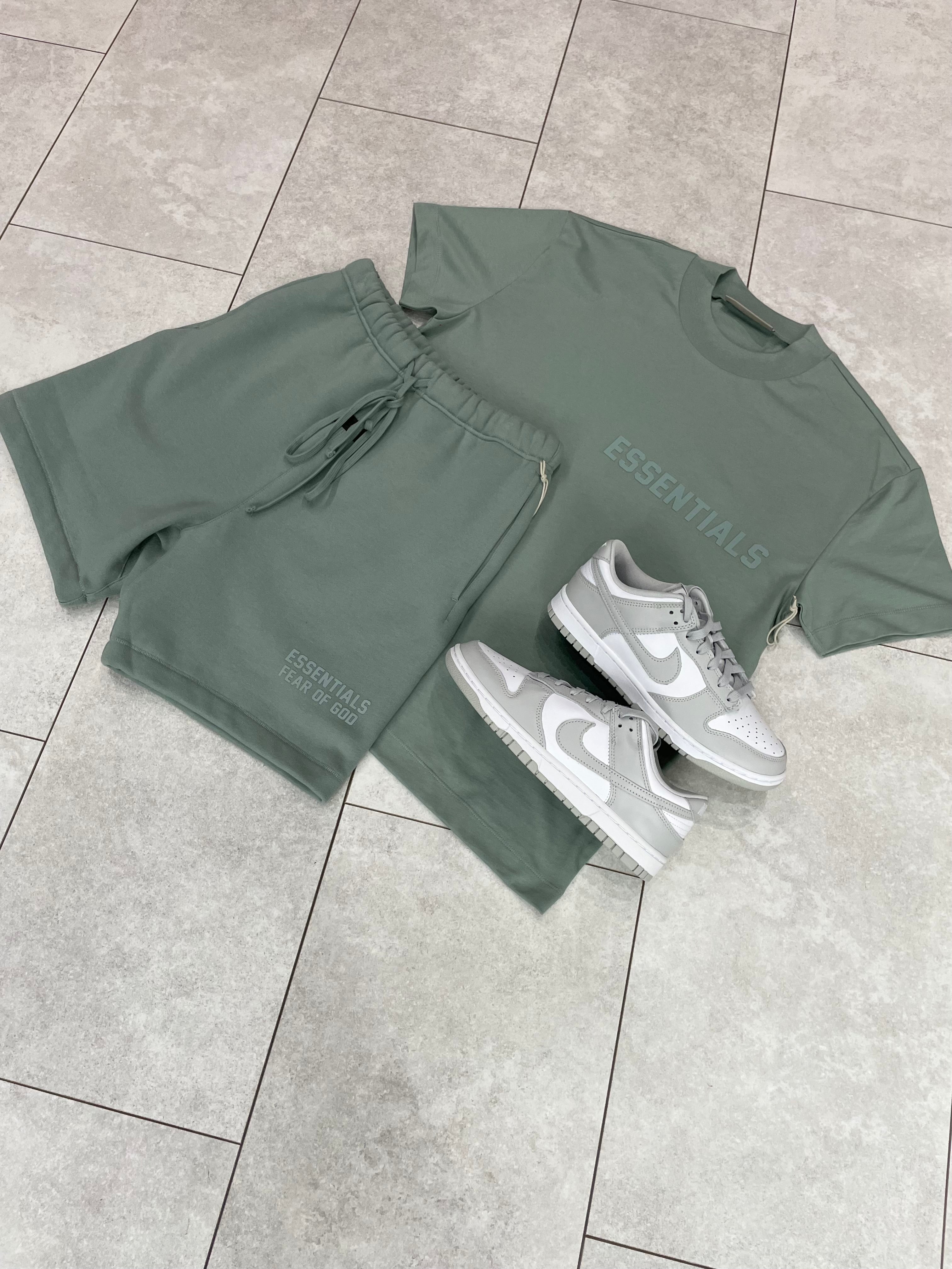 SS23 T-Shirt / Shorts / Set - Sycamore - By Qivii