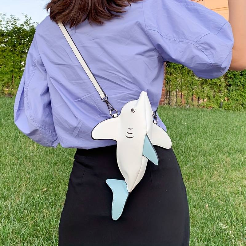 Sharky | Mini Shark Bag - By Qivii
