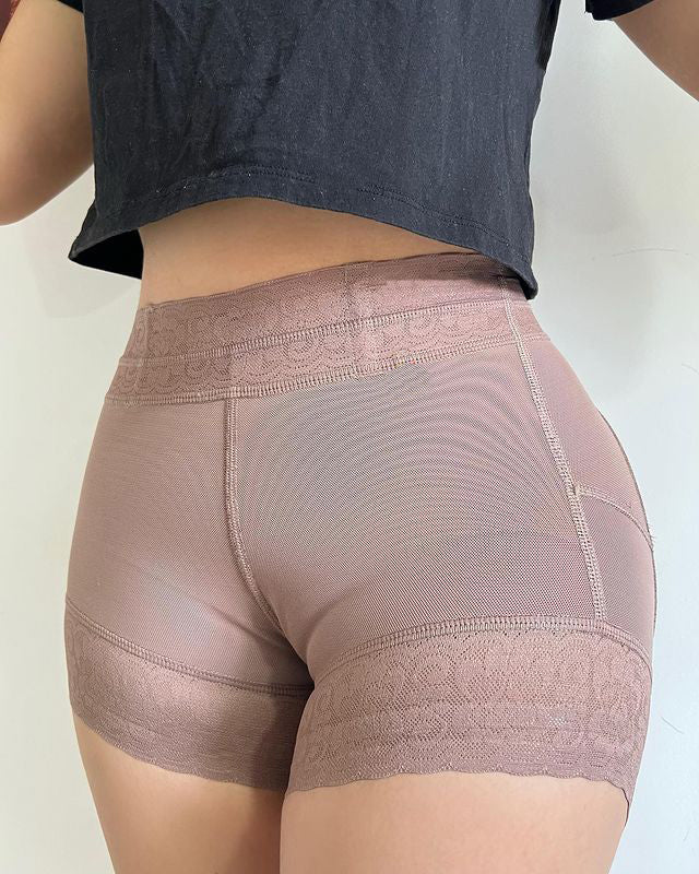 Shapshe® Classic Lace Butt LIft Short Fajas Body Shaper
