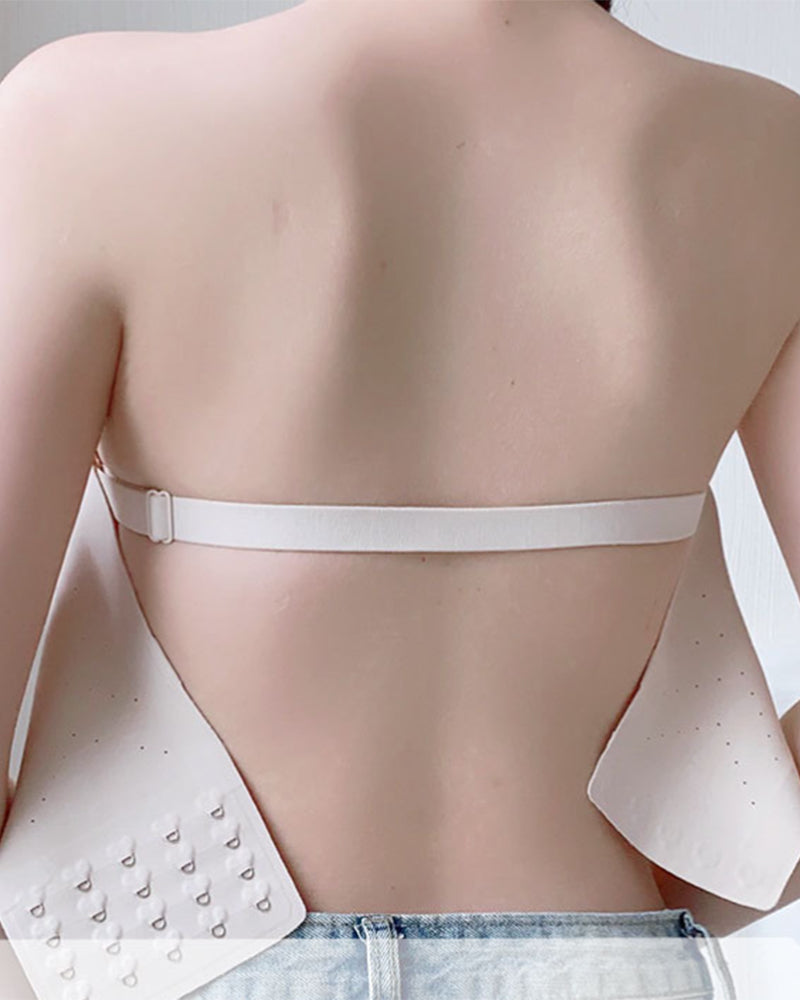 Seamless Adjustment on Slip Push up Bra Underwear - By Qivii