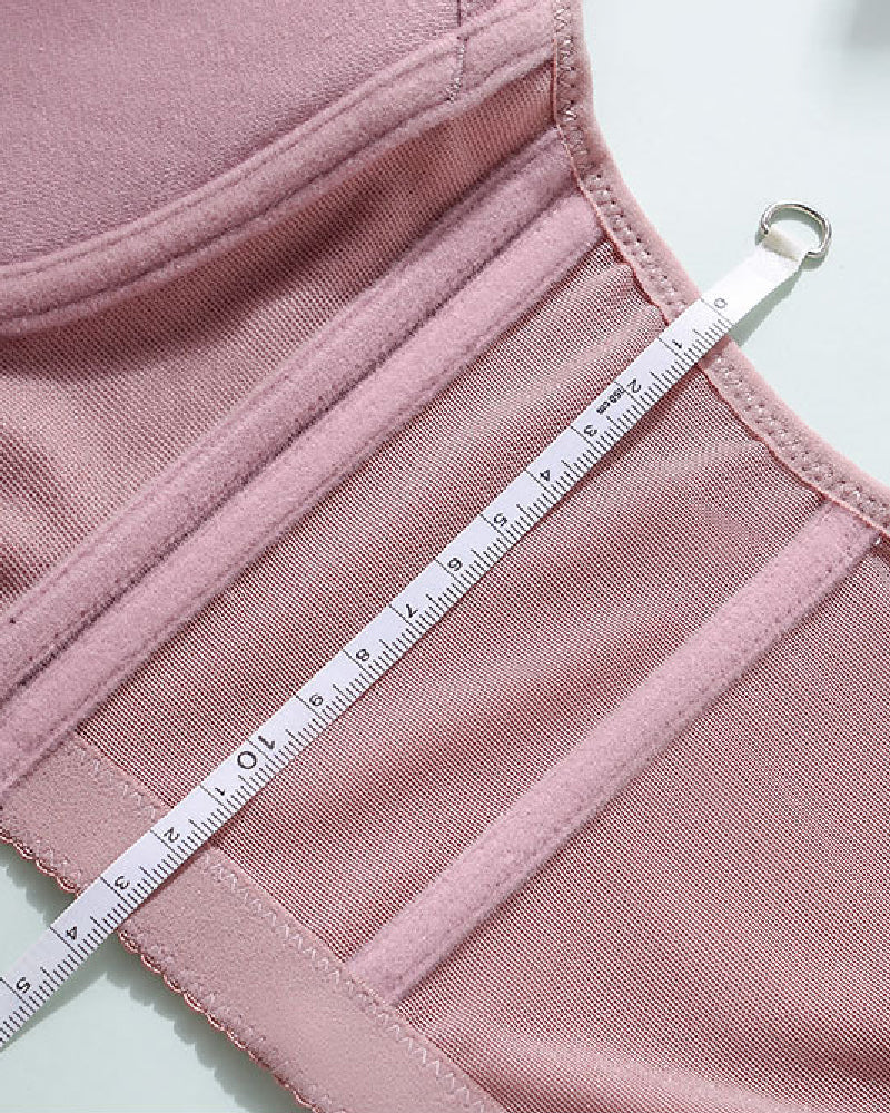 Women‘s Sexy Push Up Soft Wire Bra Breathable Thin Anti-Sagging Lace Bralette - By Qivii