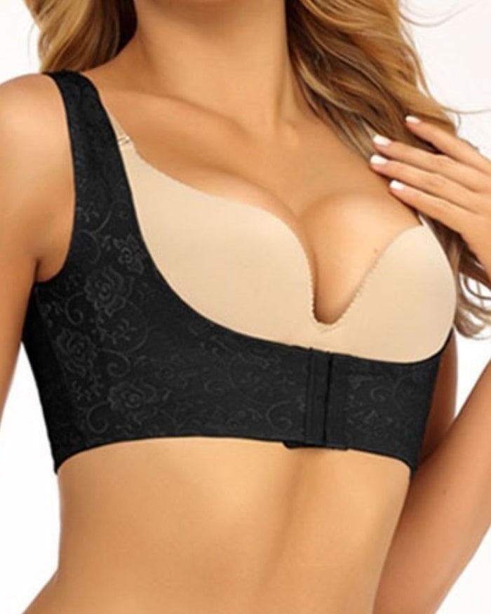 Breathable Butterfly Sleeve Body Shaper Underwear - By Qivii