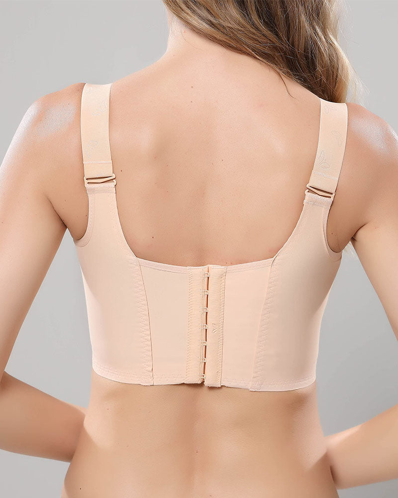Smooth Seamless Sculpting Uplift Deep Cup Full Coverage Wireless Shape Bra