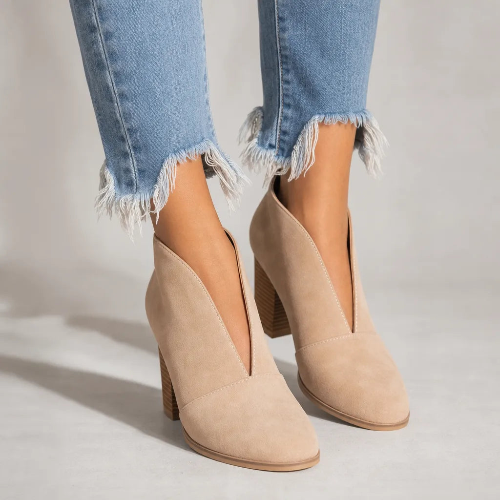 Fenella | Womens Fall Ankle Booties