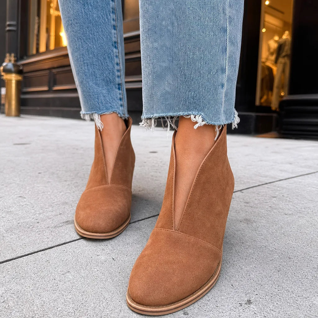 Fenella | Womens Fall Ankle Booties