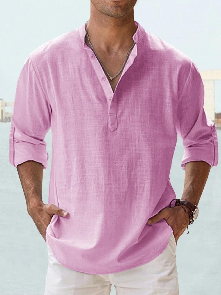 Adonis Linnen Shirt - By Qivii