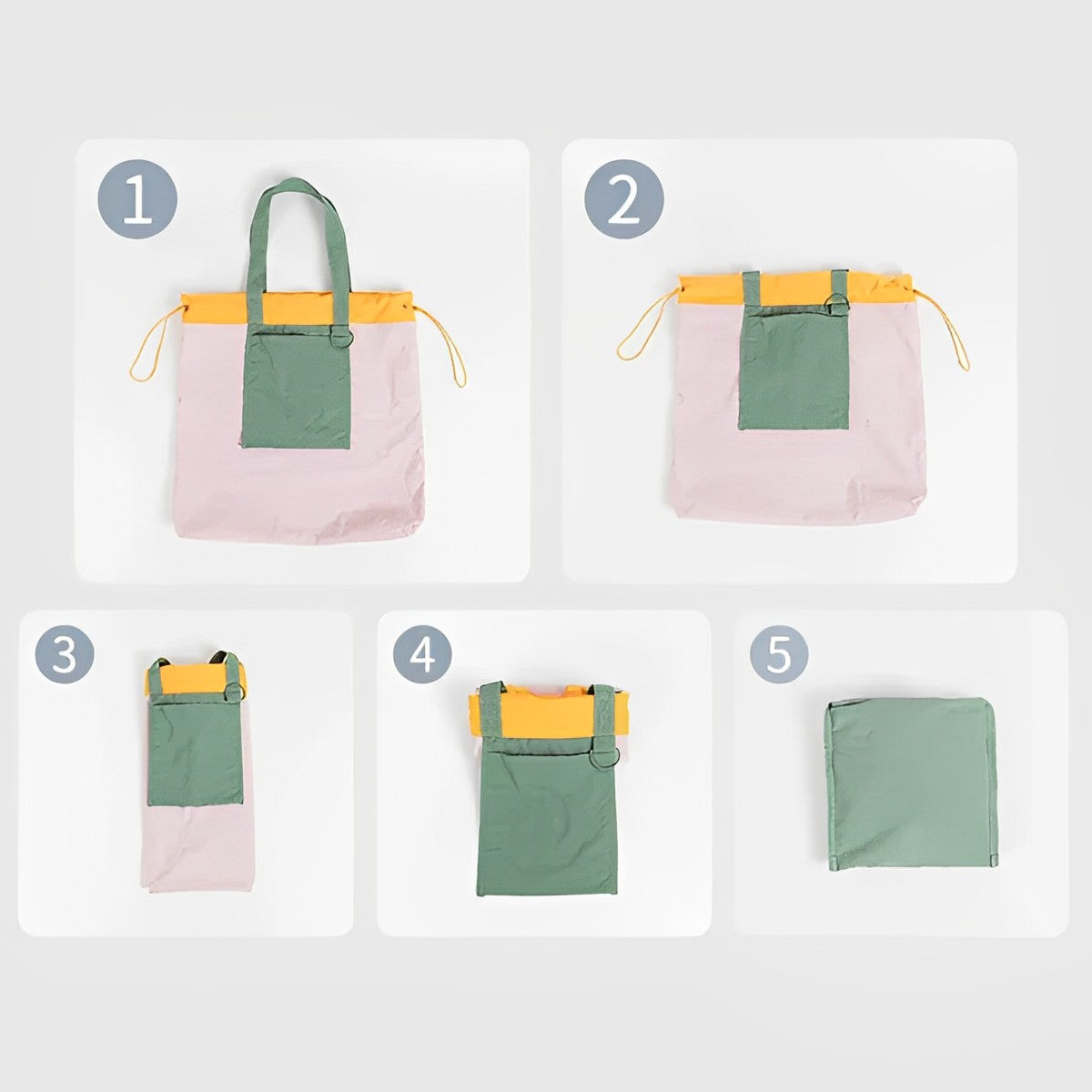 Folda | Foldable Tote Bag - By Qivii