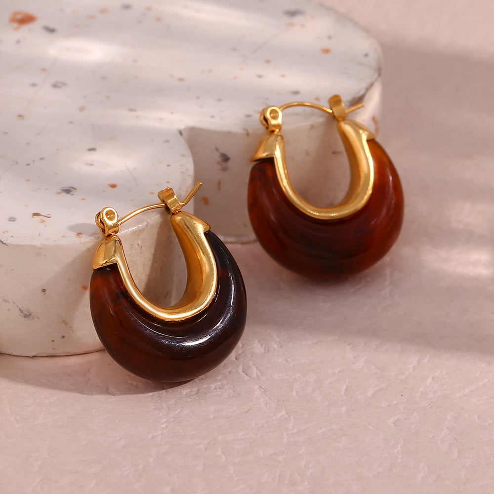 Cerchio | Earrings - By Qivii