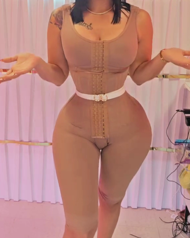 High Compression Fajas Colombianas Full Body Hourglass Body Shaper