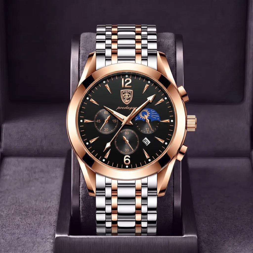 Fletcher | Mens Vintage Analog Watch