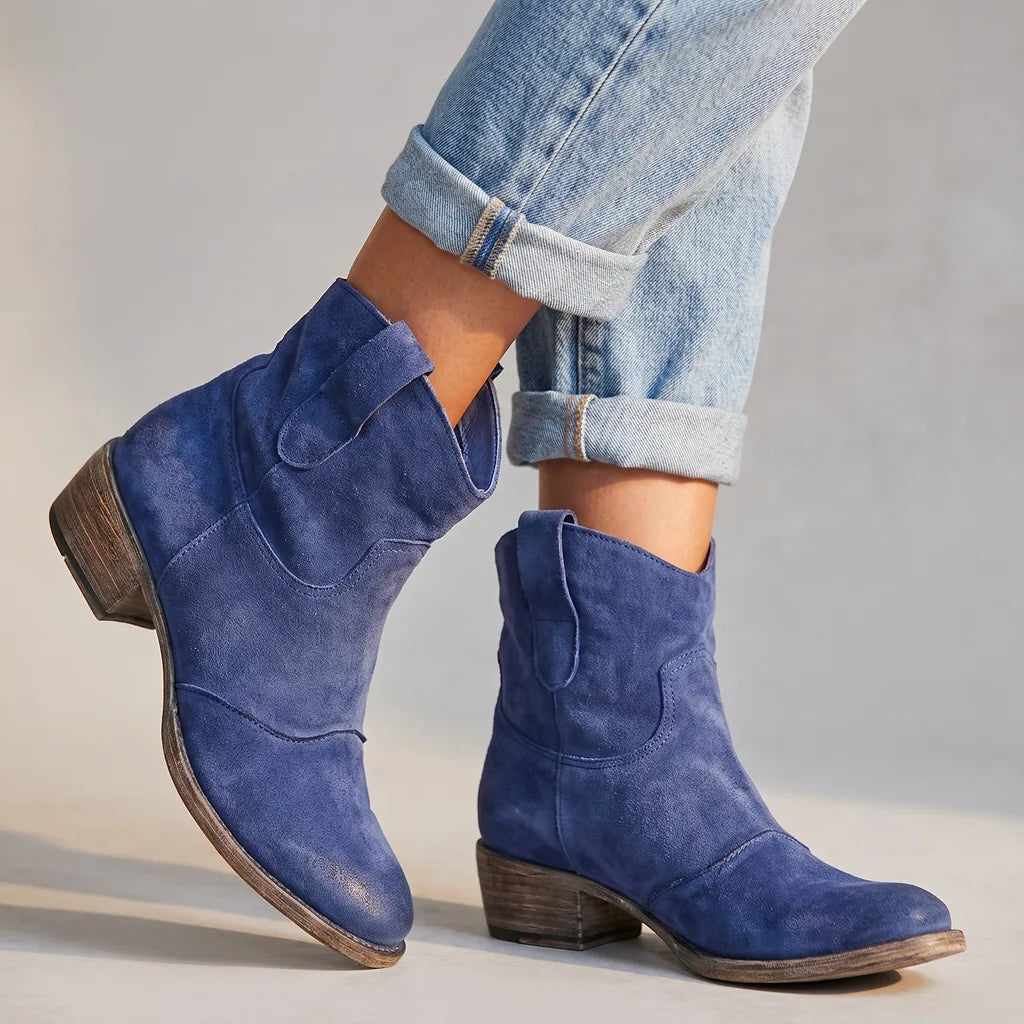 Flora | Womens Fall Winter Western Boots