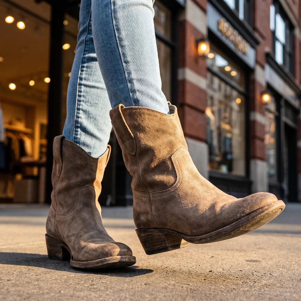 Flora | Womens Fall Winter Western Boots