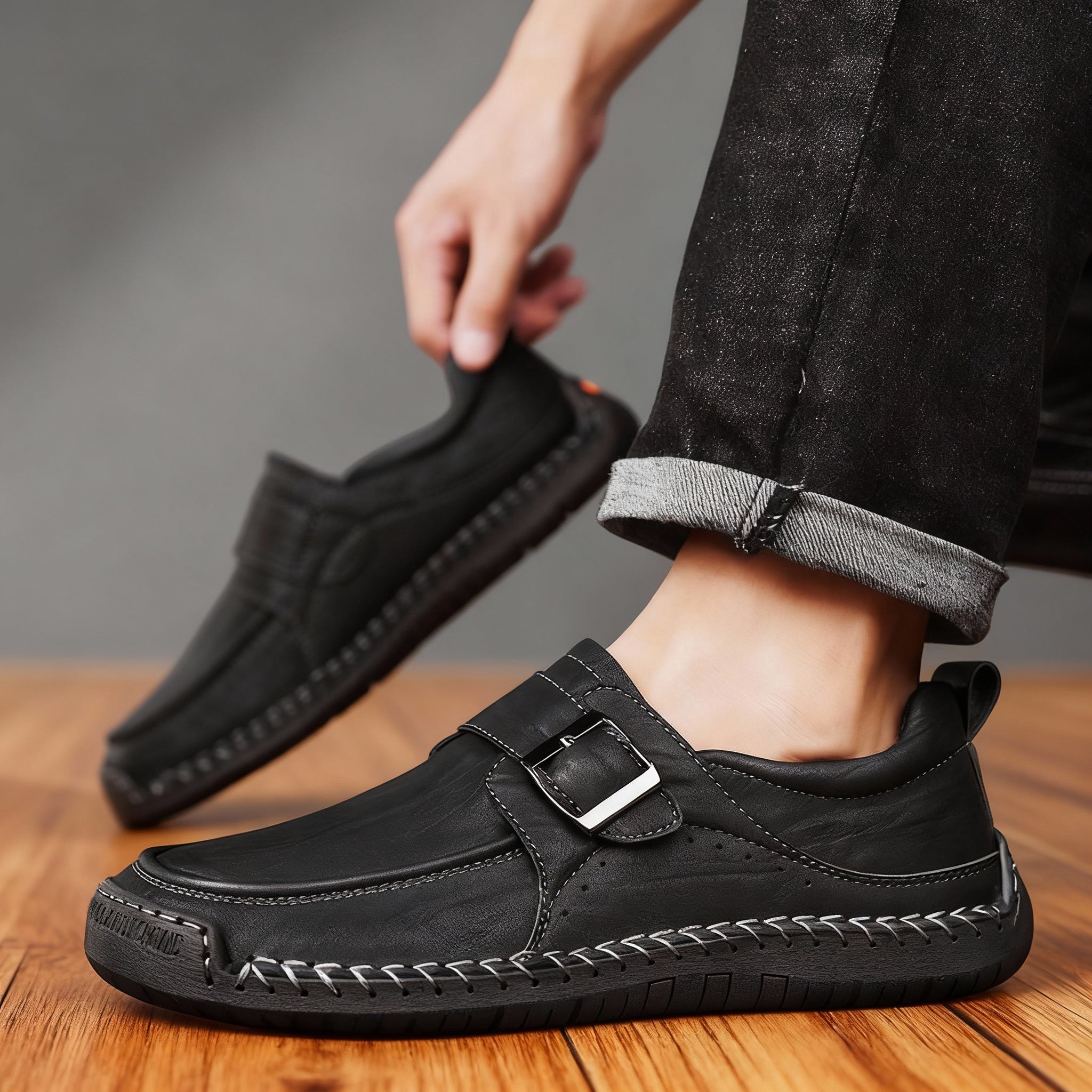 Davidson Strap Sneakers