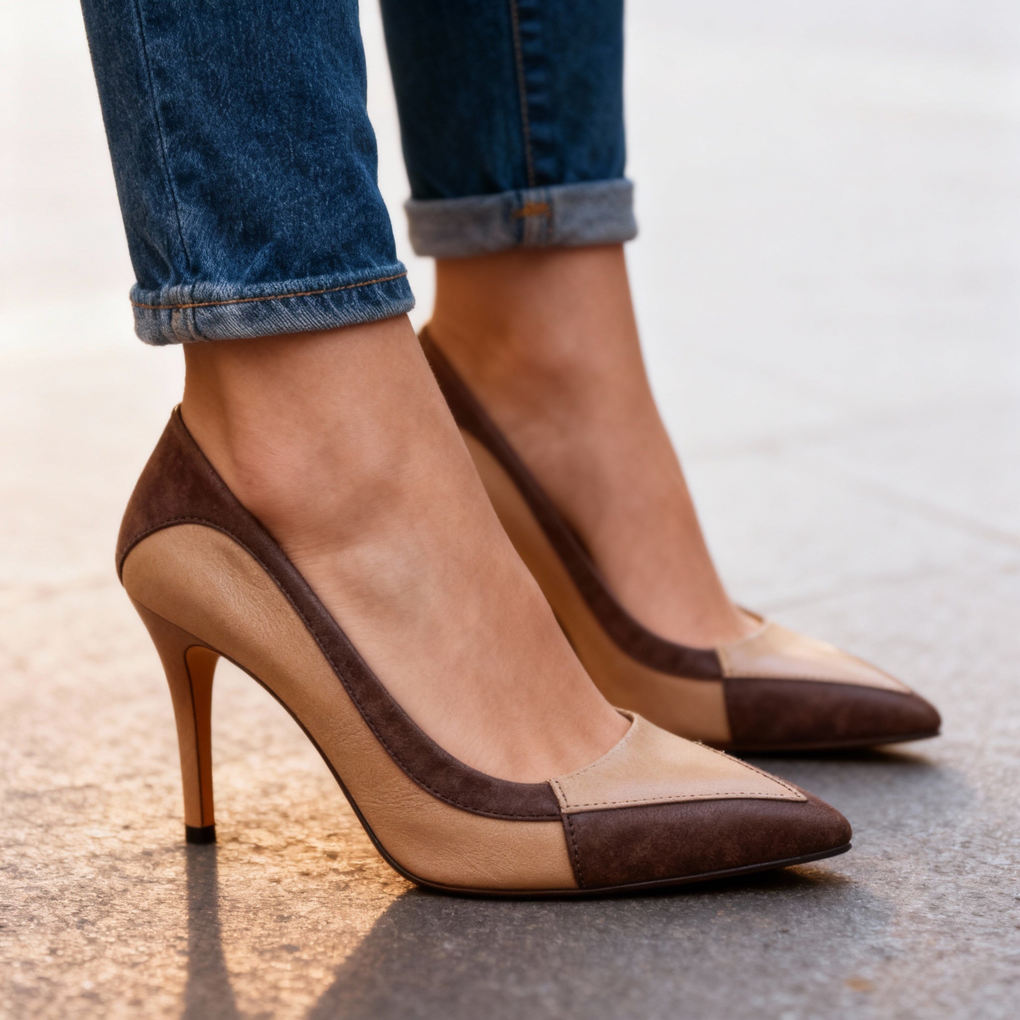 Selena Stiletto Pumps