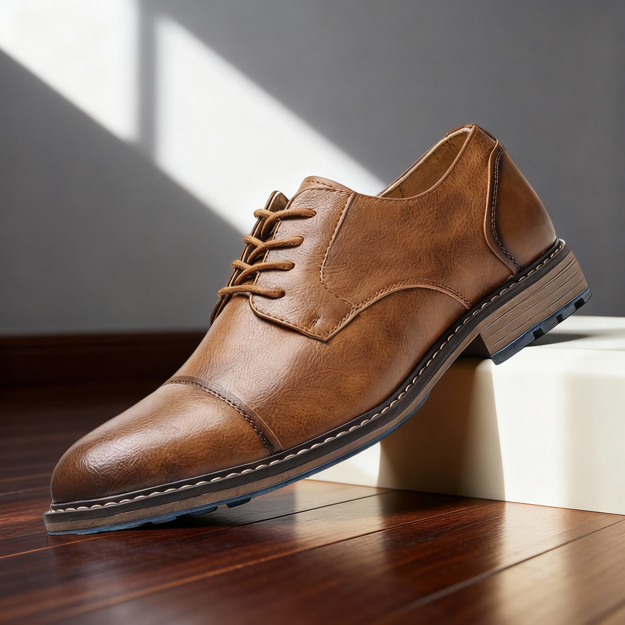 Graham Shaw Cap-Toe Derbies